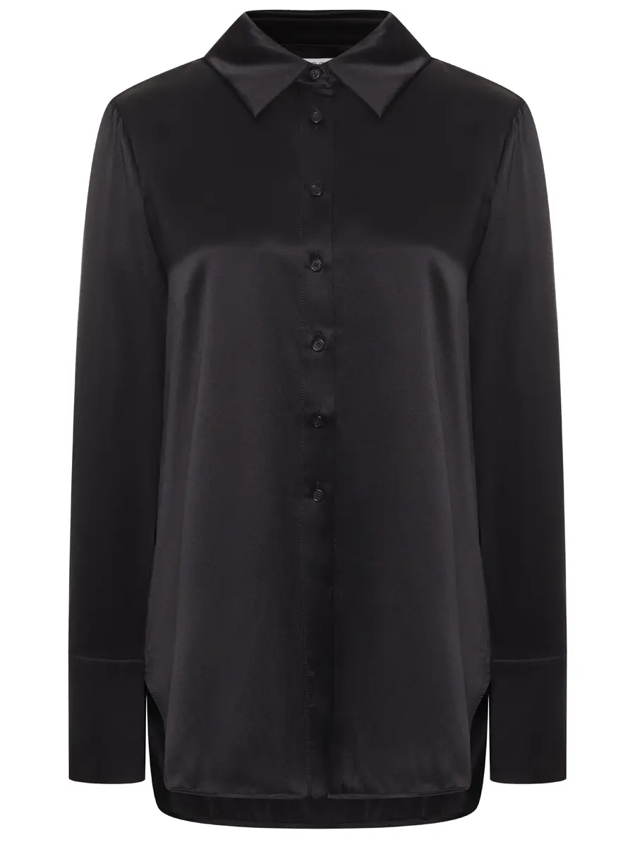 Рубашка шелковая CO 1866CSSC-CORE 001 Черный 