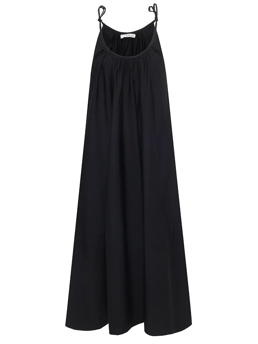 

Сарафан хлопковый, Черный, 4391LCSP 001