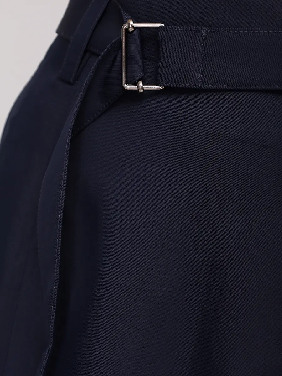 Брюки из вискозы и шелка CO 5402DVST 410 Синий  Фото 6