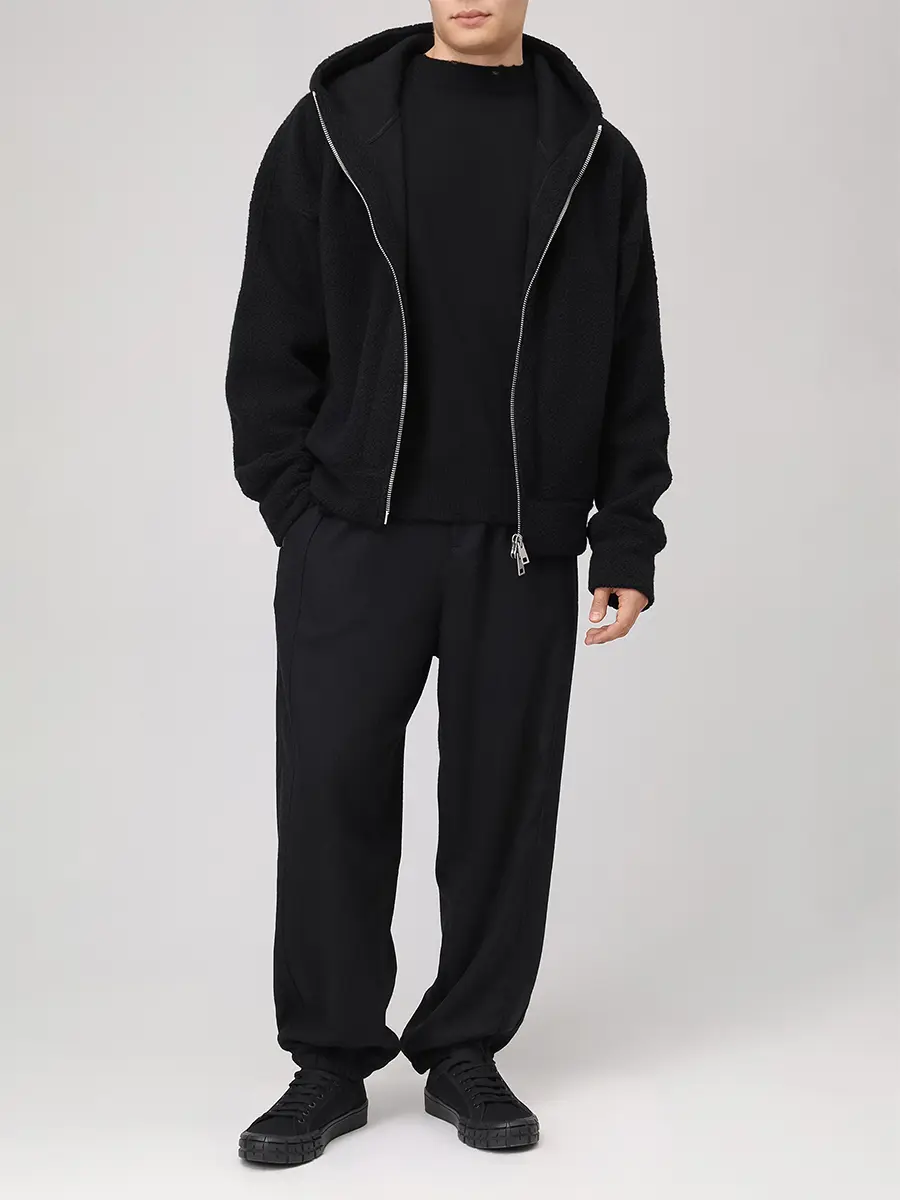 

Джемпер шерстяной, Черный, 25MMAG10 9