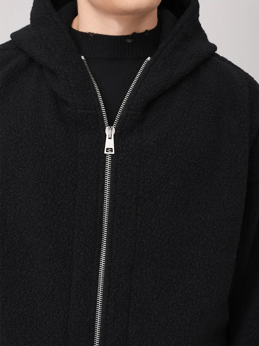 

Куртка шерстяная, Черный, 25MHIT24 9