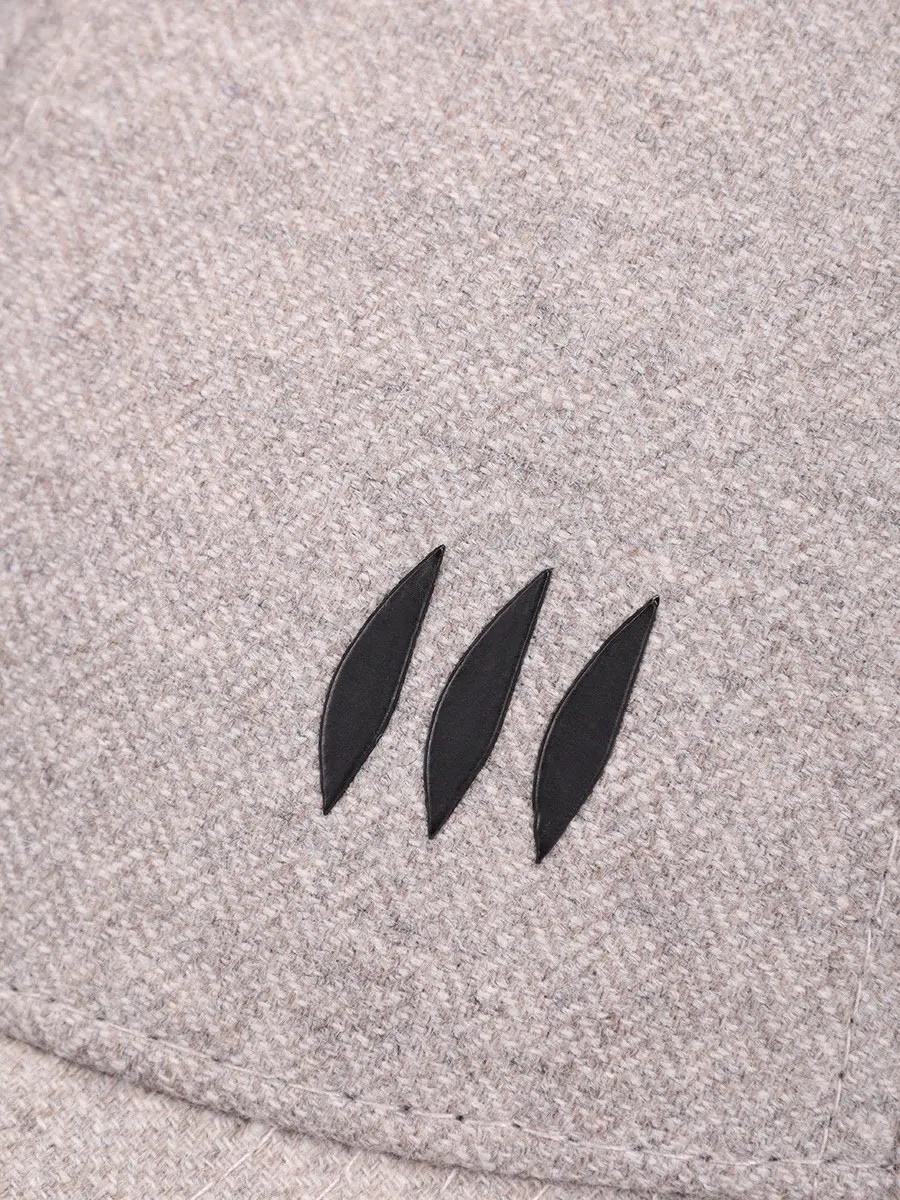 Бейсболка кашемировая HETREGO 8P005 F 25WU15 FH1-8 KLEDI Бежевый  Фото 3