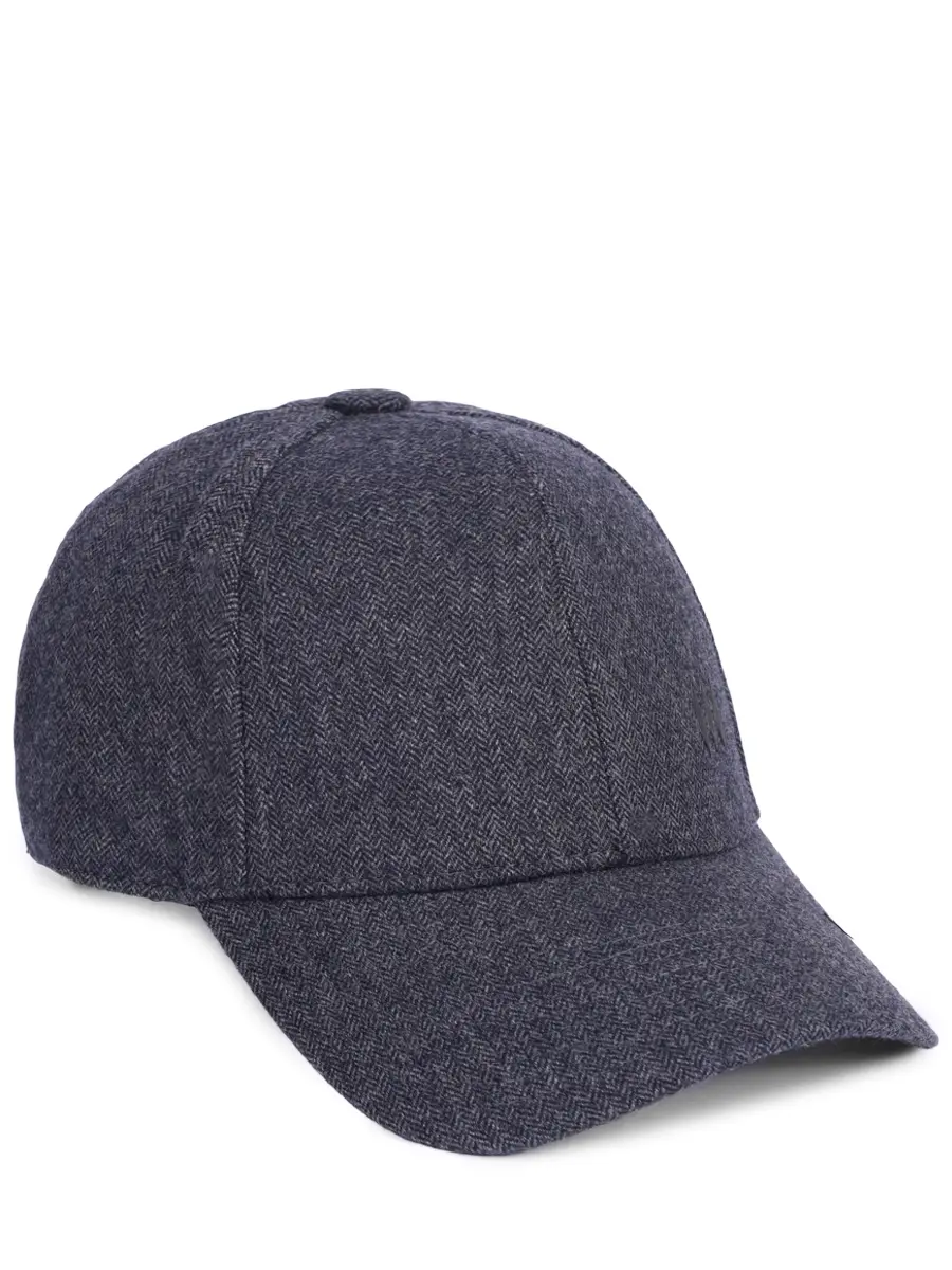 Бейсболка кашемировая HETREGO 8P005 F 25WU15 FH2-26 KLEDI Синий 