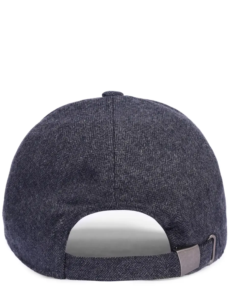 Бейсболка кашемировая HETREGO 8P005 F 25WU15 FH2-26 KLEDI Синий  Фото 2