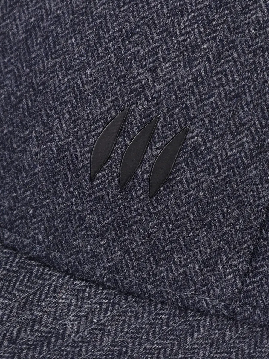 Бейсболка кашемировая HETREGO 8P005 F 25WU15 FH2-26 KLEDI Синий  Фото 3