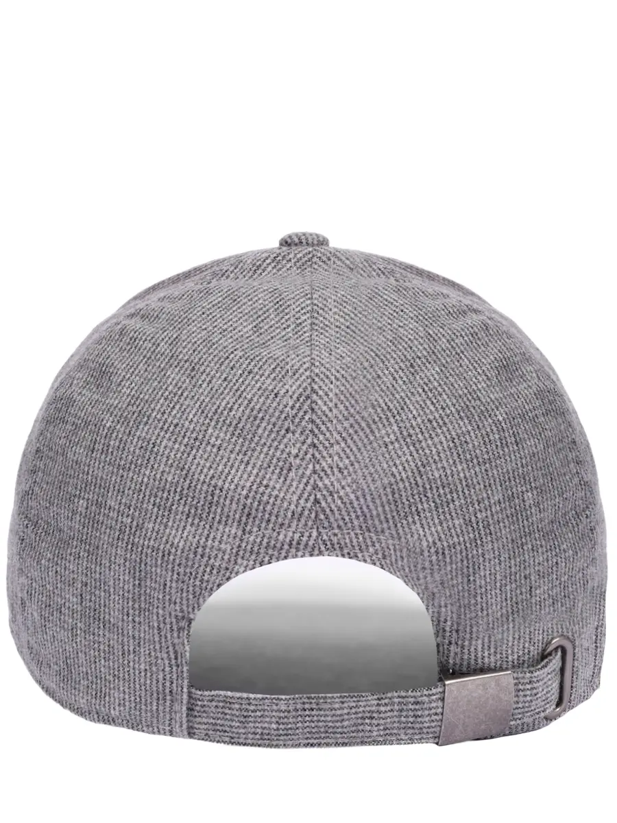 Бейсболка кашемировая HETREGO 8P005D F 25WD15 CHF54 KLEDI Бежевый  Фото 2