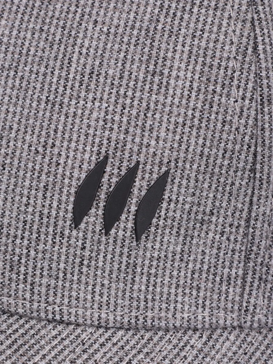 Бейсболка кашемировая HETREGO 8P005D F 25WD15 CHF54 KLEDI Бежевый  Фото 3