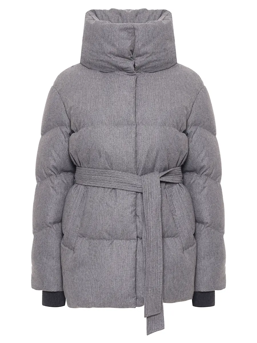 Пуховик стеганый HETREGO 8P740 F 25W015 CHF54 LOUISE Бежевый 