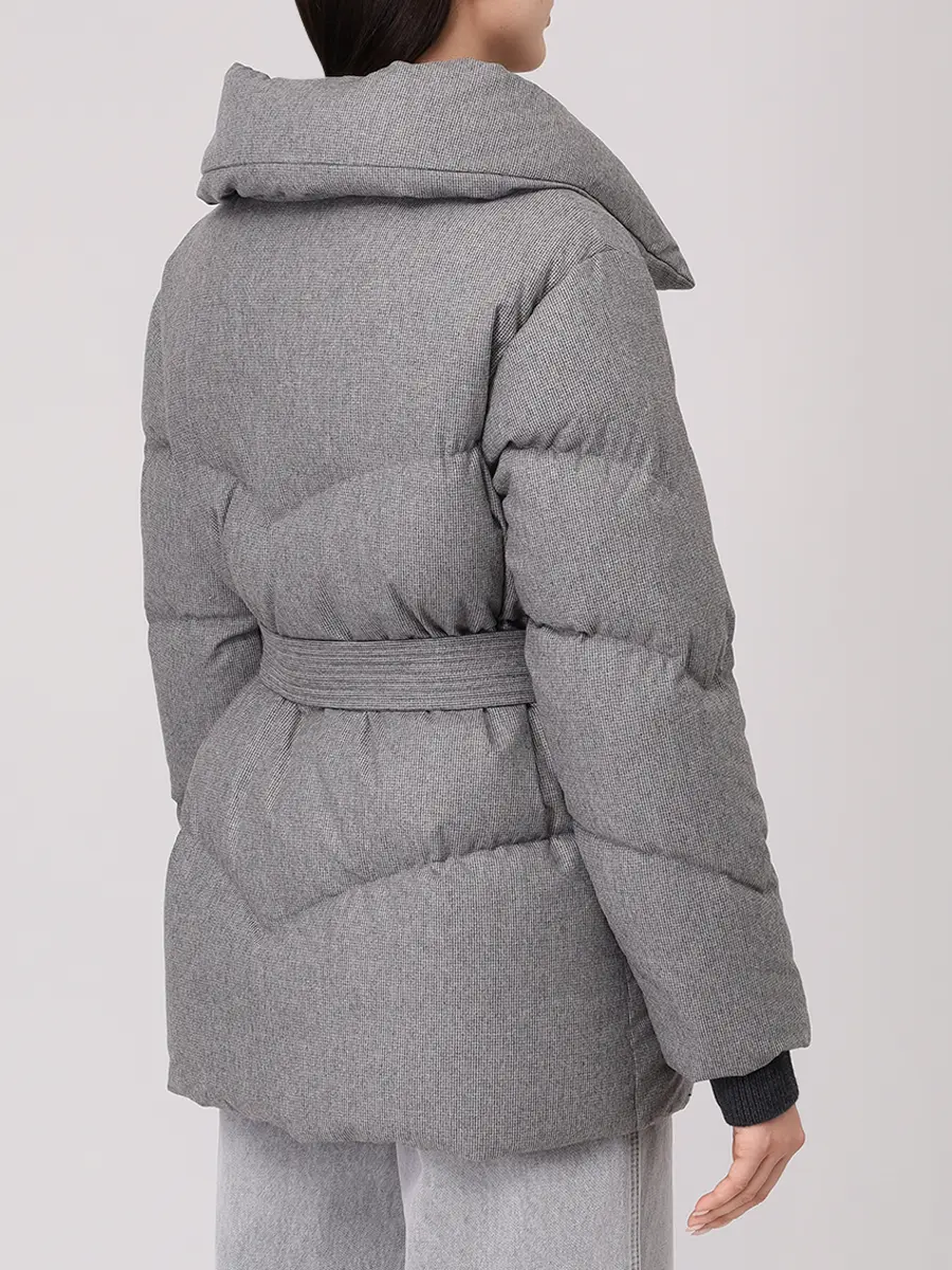 Пуховик стеганый HETREGO 8P740 F 25W015 CHF54 LOUISE Бежевый  Фото 3