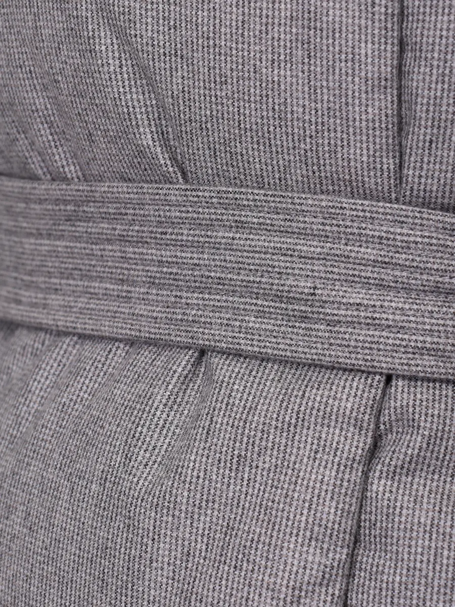 Пуховик стеганый HETREGO 8P740 F 25W015 CHF54 LOUISE Бежевый  Фото 6