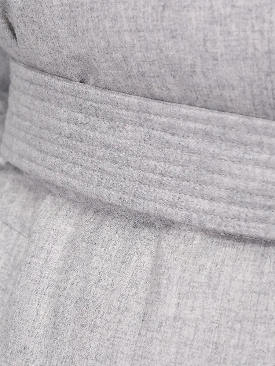 Пуховик стеганый HETREGO 8P740 F 25W015 LGM LOUISE Серый  Фото 6