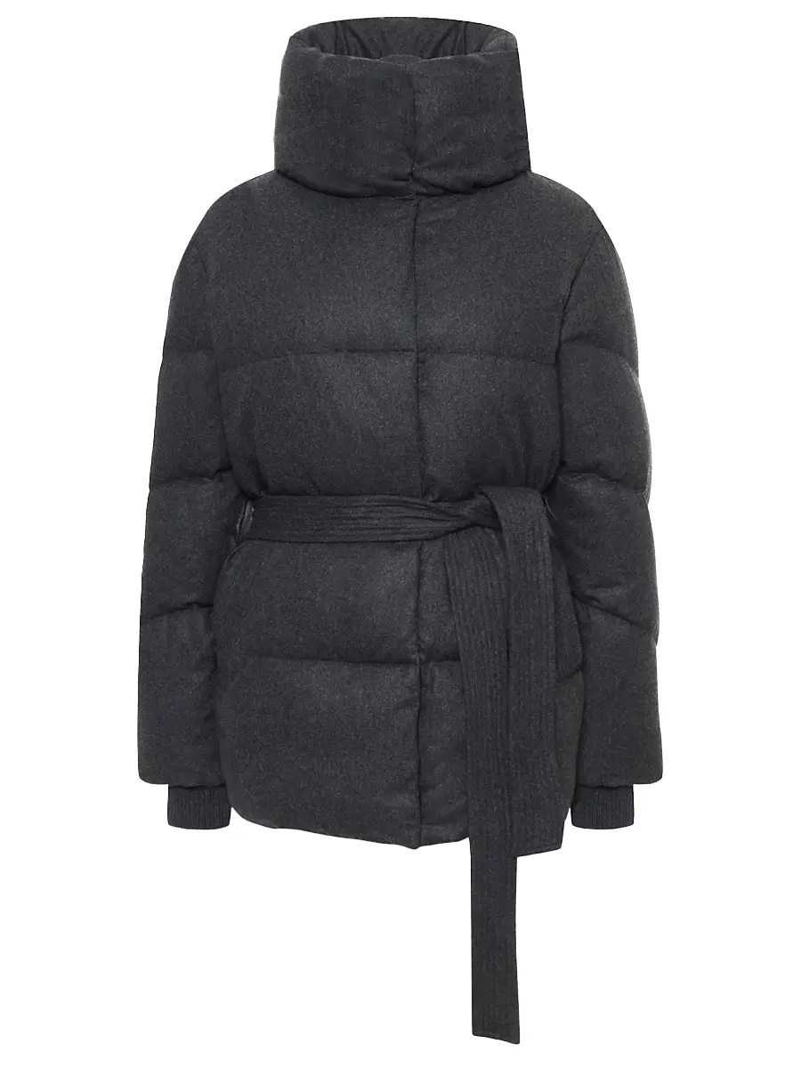 

Пуховик стеганый, Серый, 8P740 F 25W015 PMM LOUISE