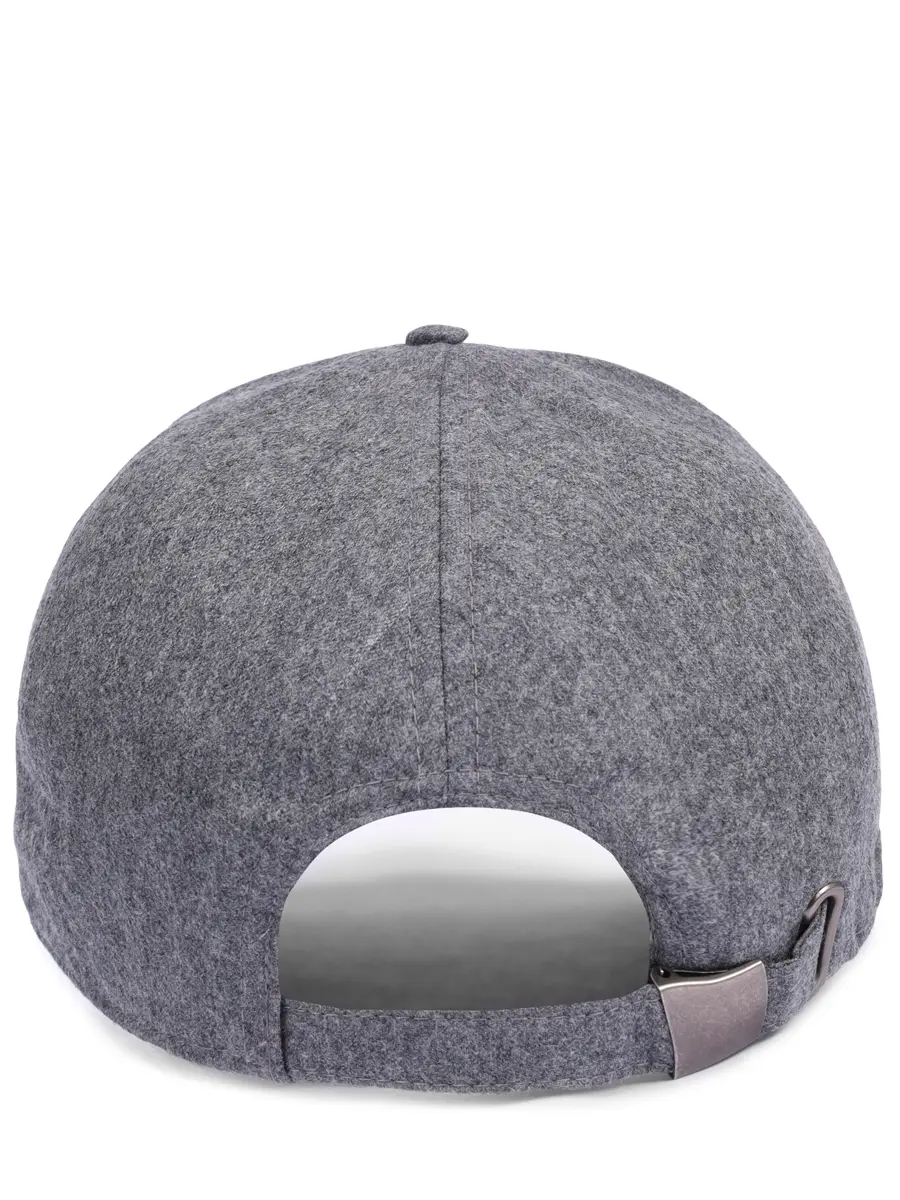 Бейсболка шерстяная HETREGO 8P004 F 25WU16 MATHIS GRM Серый  Фото 2