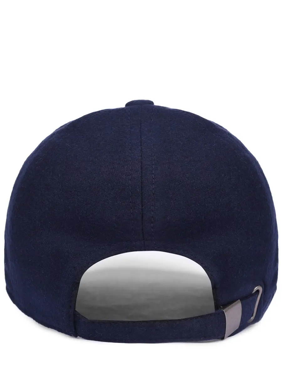 Бейсболка кашемировая HETREGO 8P005 F 25WU15 ECL KLEDI Синий  Фото 2