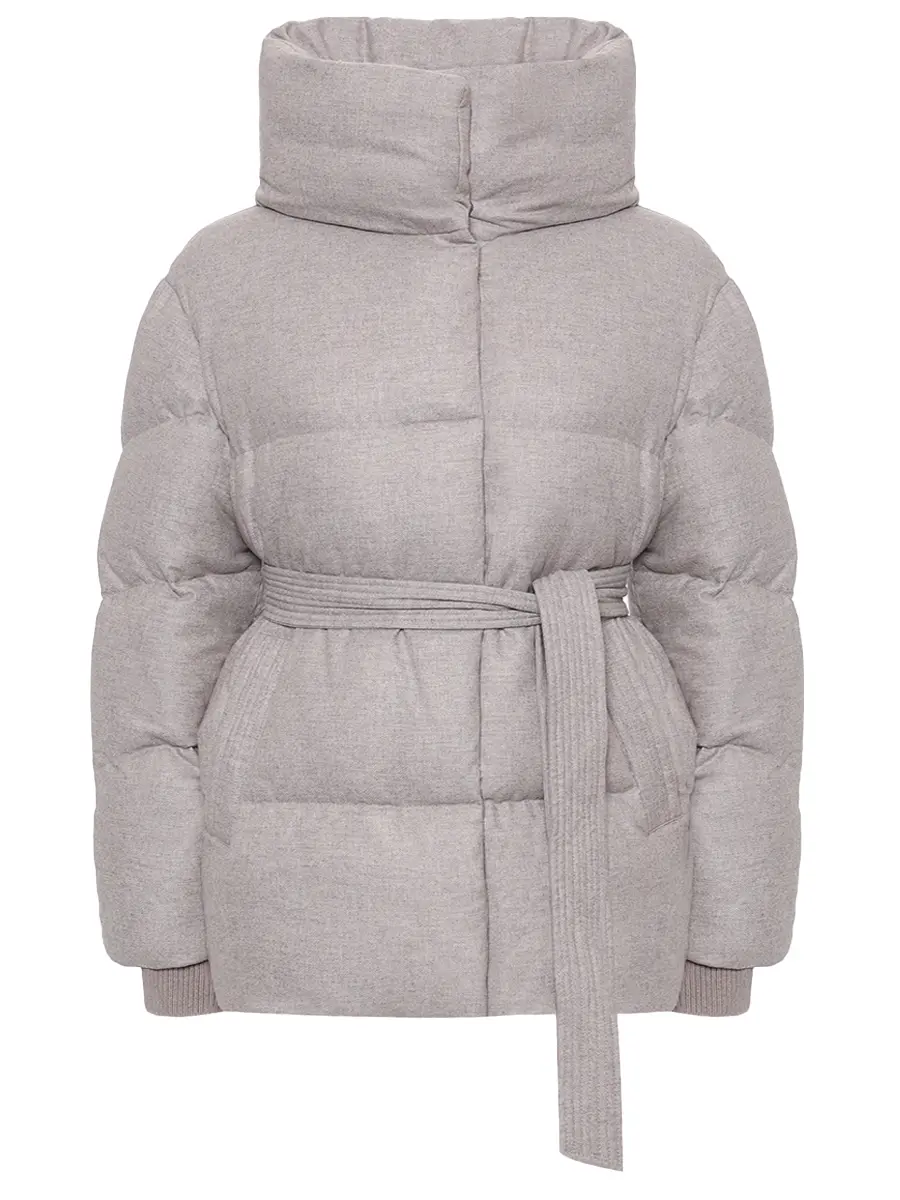 Пуховик стеганый HETREGO 8P740 F 25W015 FH1-8 LOUISE Бежевый 