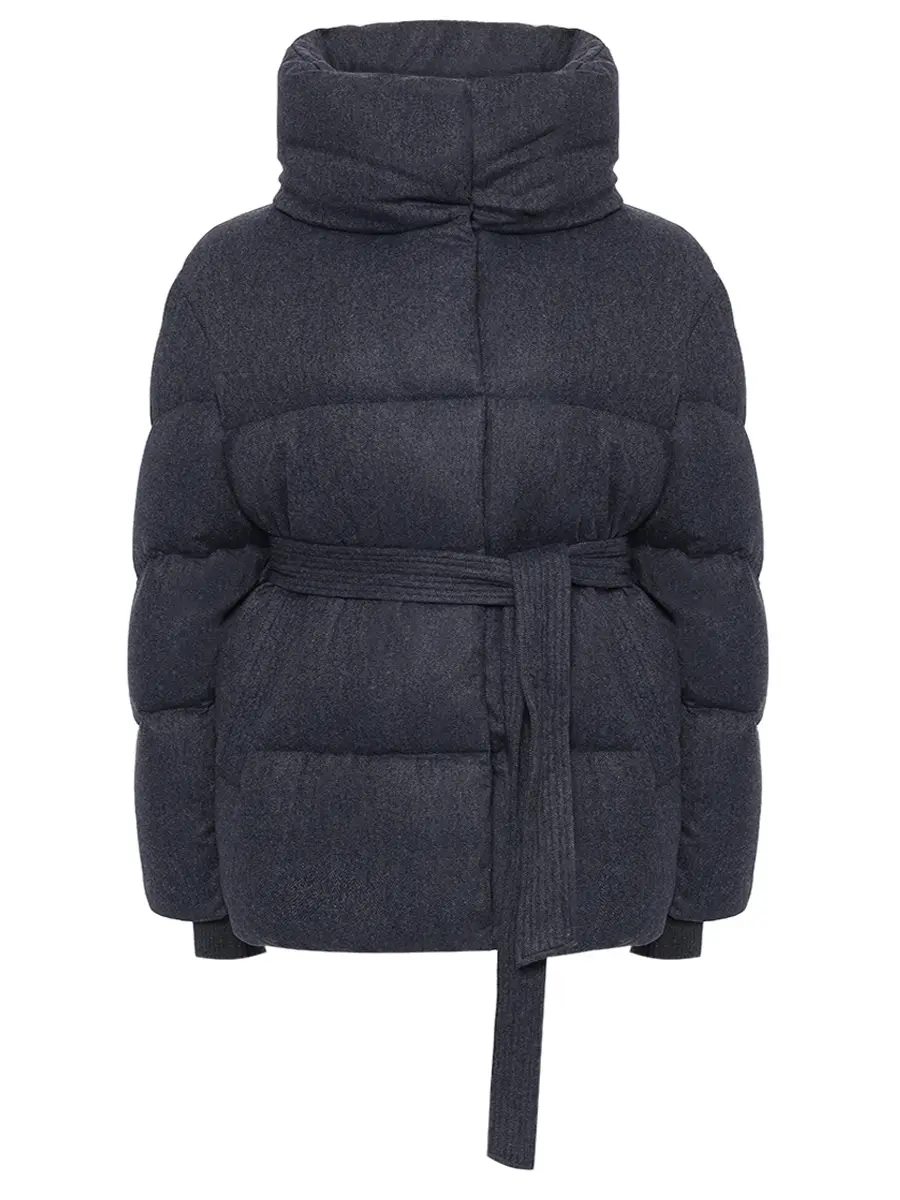 Пуховик стеганый HETREGO 8P740 F 25W015 FH2-26 LOUISE Синий 