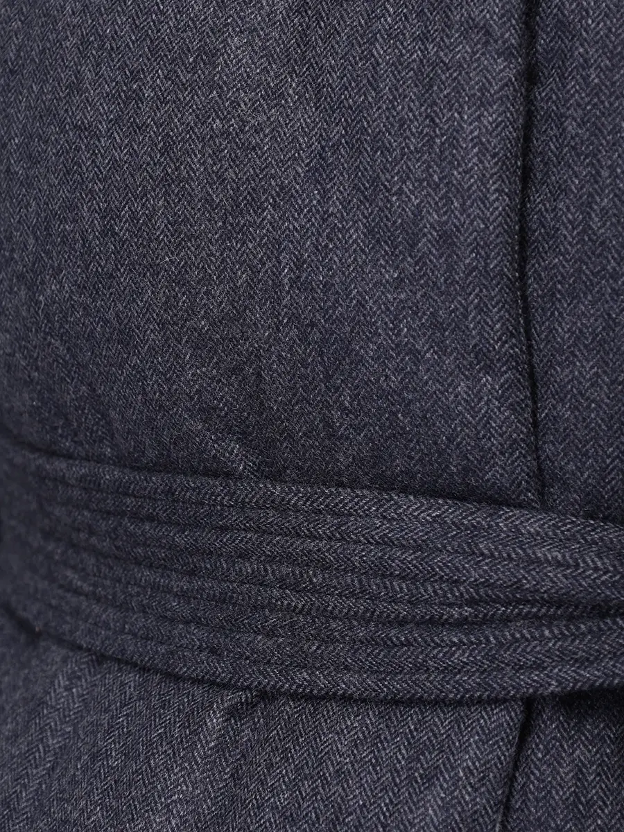 Пуховик стеганый HETREGO 8P740 F 25W015 FH2-26 LOUISE Синий  Фото 6