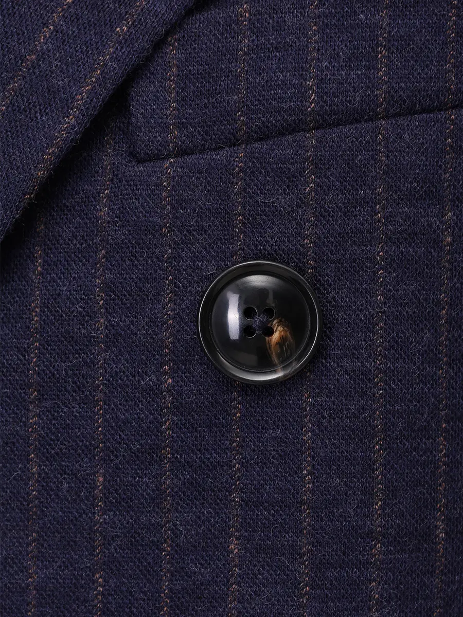 Костюм из шерсти и хлопка CIRCOLO 1901 FD3777/FD3778 001T Синий  Фото 6