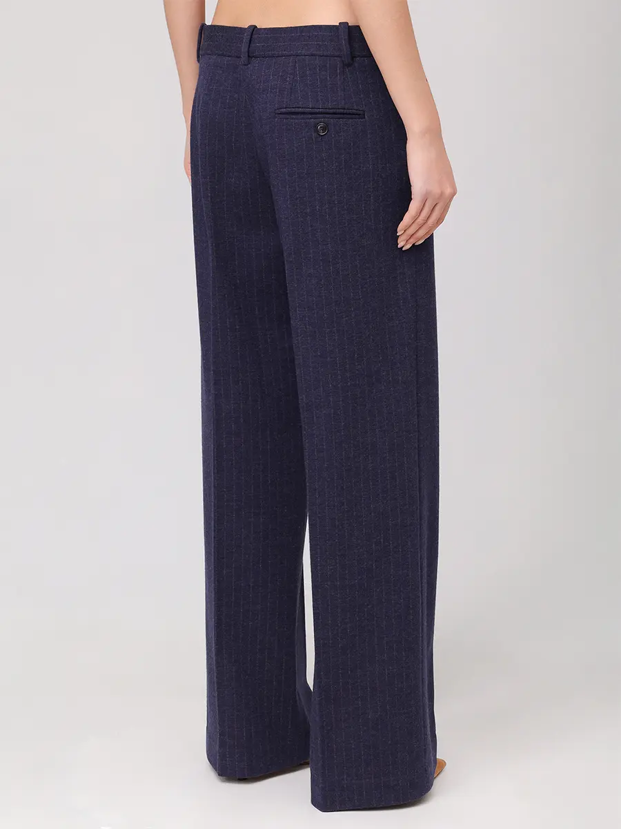 Костюм из шерсти и хлопка CIRCOLO 1901 FD3777/FD3778 001T Синий  Фото 7