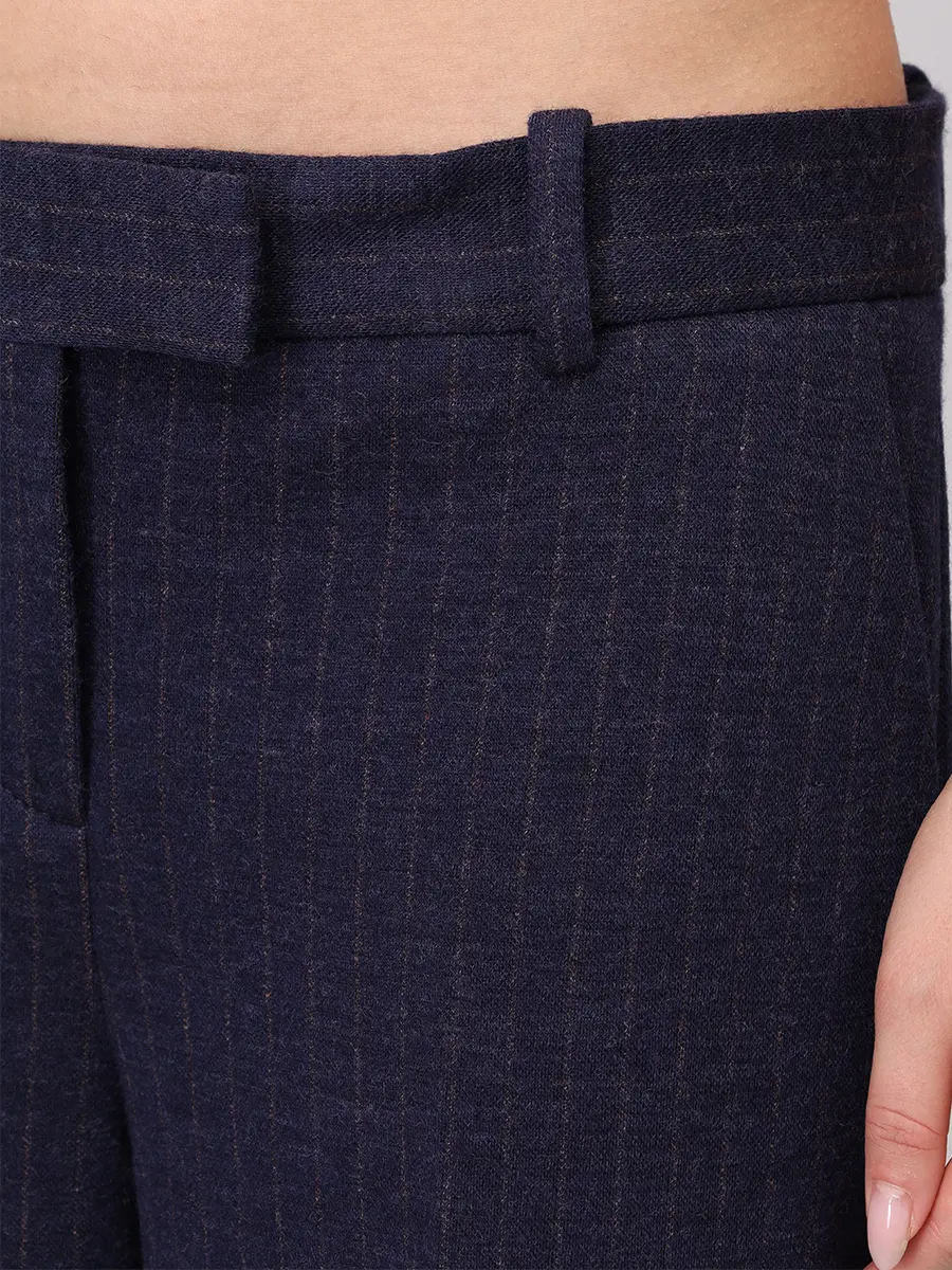 Костюм из шерсти и хлопка CIRCOLO 1901 FD3777/FD3778 001T Синий  Фото 9