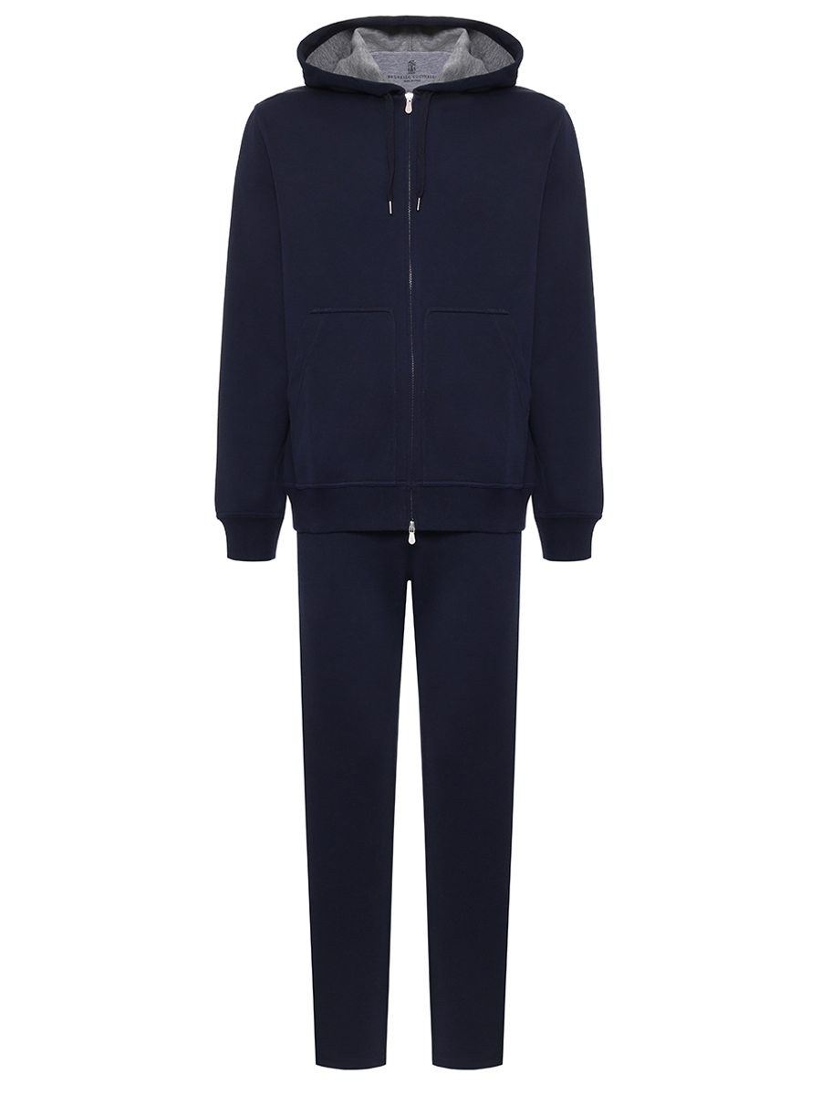 Костюм хлопковый BRUNELLO CUCINELLI