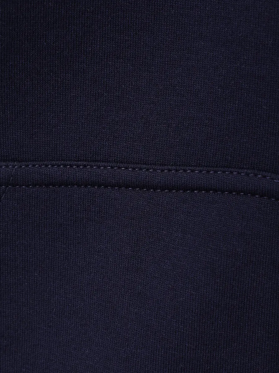 Костюм хлопковый BRUNELLO CUCINELLI MM8319069G/MM8313243G C1265 Синий  Фото 6