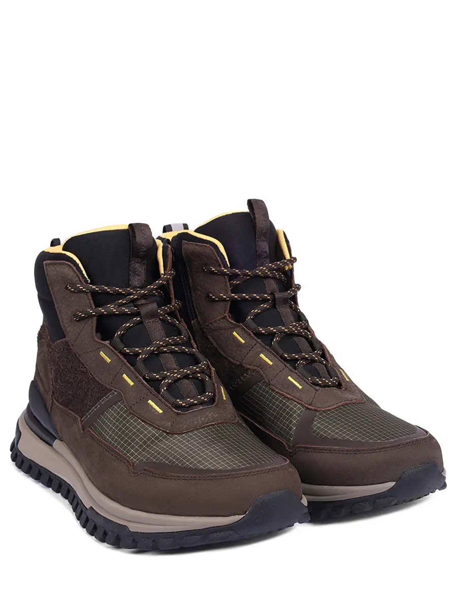 Ботинки комбинированные PAJAR J2W5FJORD Коричневый  Фото 2