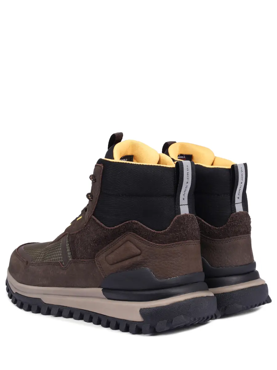 

Ботинки комбинированные, Коричневый, J2W5FJORD