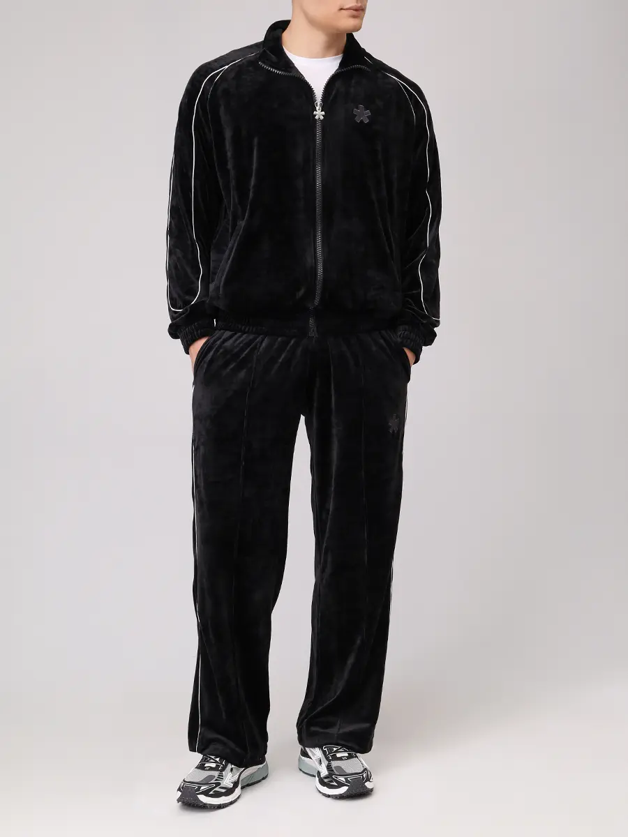 Костюм однотонный COMME DES FUCKDOWN CFABM01857/CFABM01858 NERO Черный  Фото 2