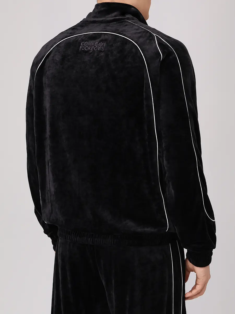 Костюм однотонный COMME DES FUCKDOWN CFABM01857/CFABM01858 NERO Черный  Фото 3