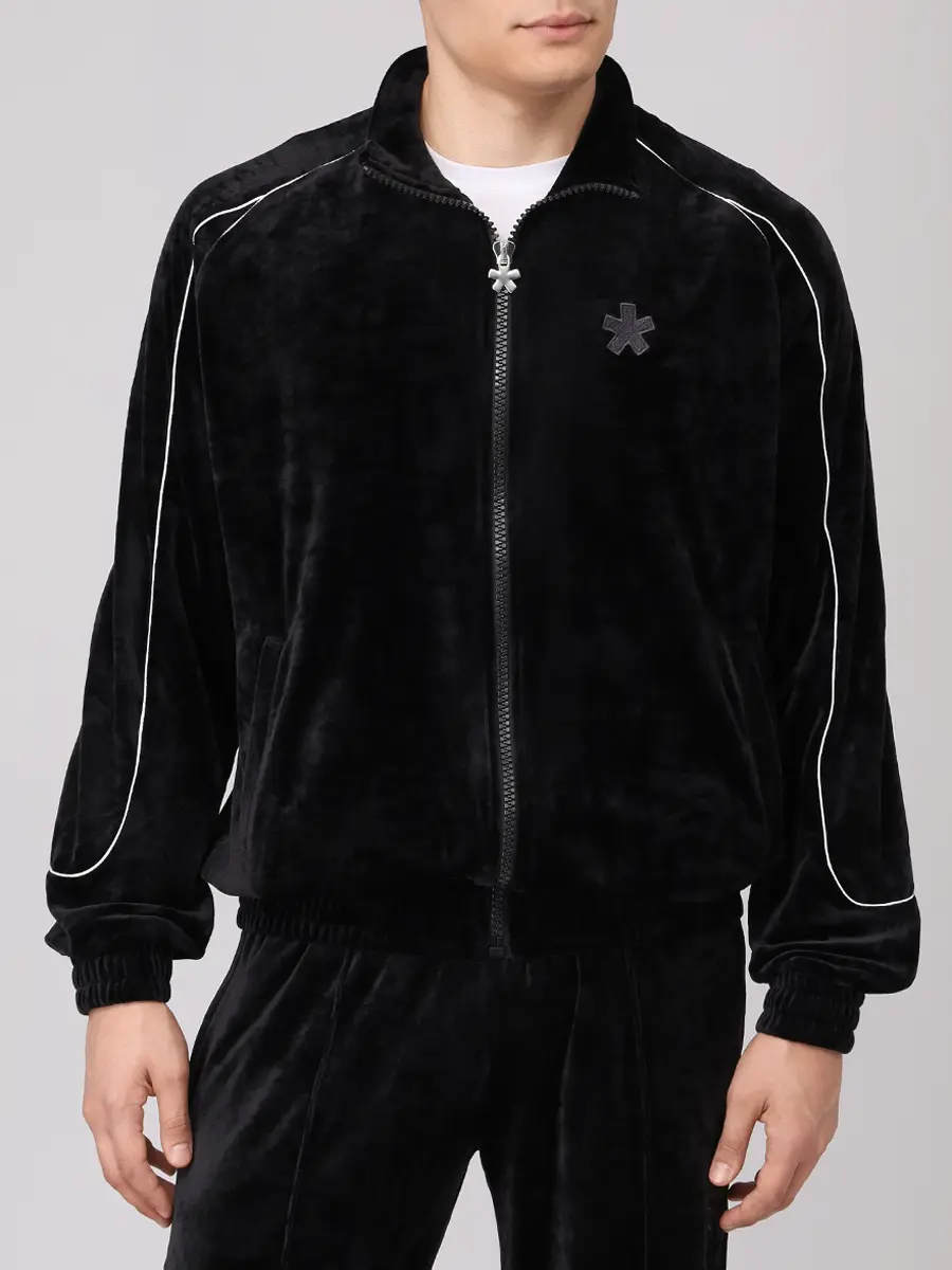 Костюм однотонный COMME DES FUCKDOWN CFABM01857/CFABM01858 NERO Черный  Фото 4