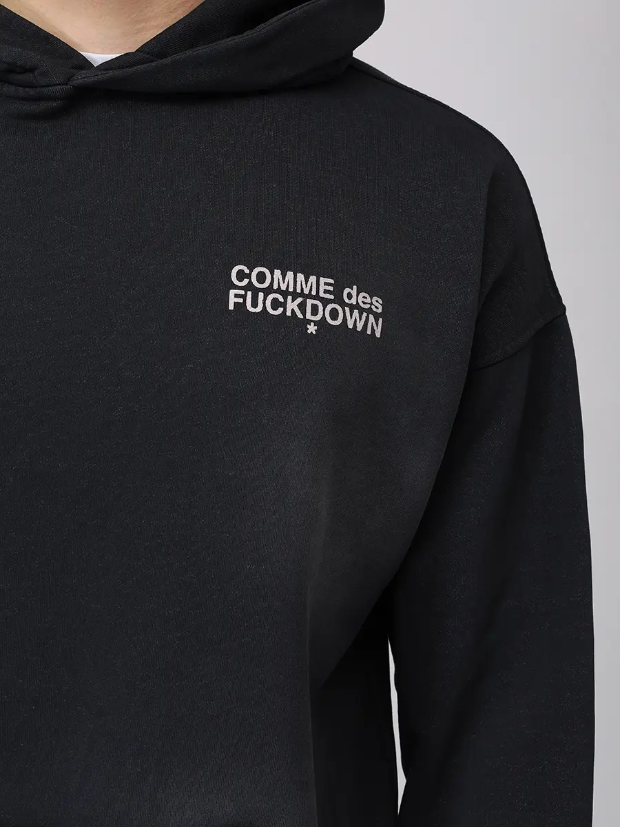 Костюм хлопковый COMME DES FUCKDOWN CFABM01740/CFABM01744 NERO Черный  Фото 5