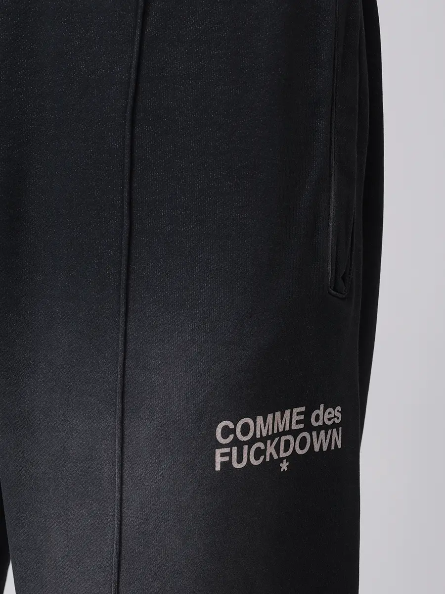 Костюм хлопковый COMME DES FUCKDOWN CFABM01740/CFABM01744 NERO Черный  Фото 9