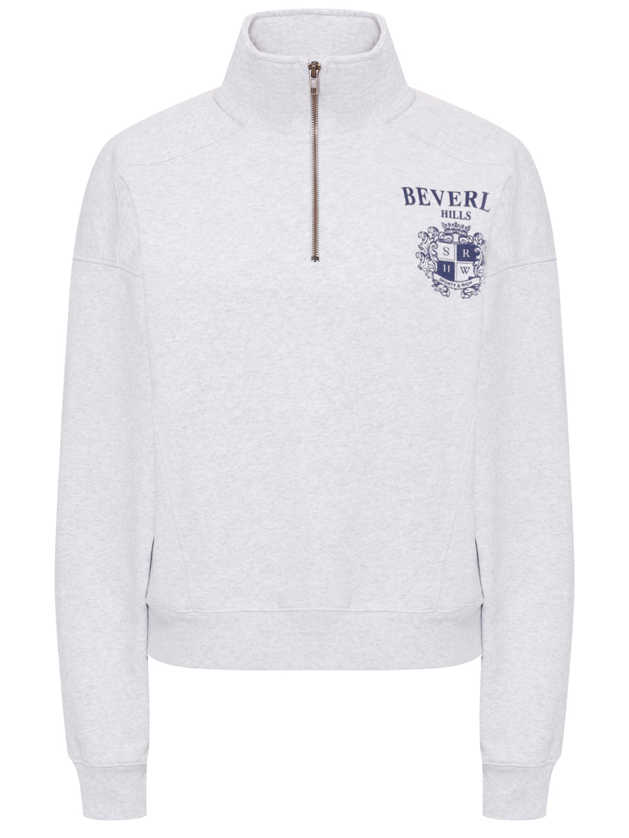 Толстовка хлопковая SPORTY & RICH
