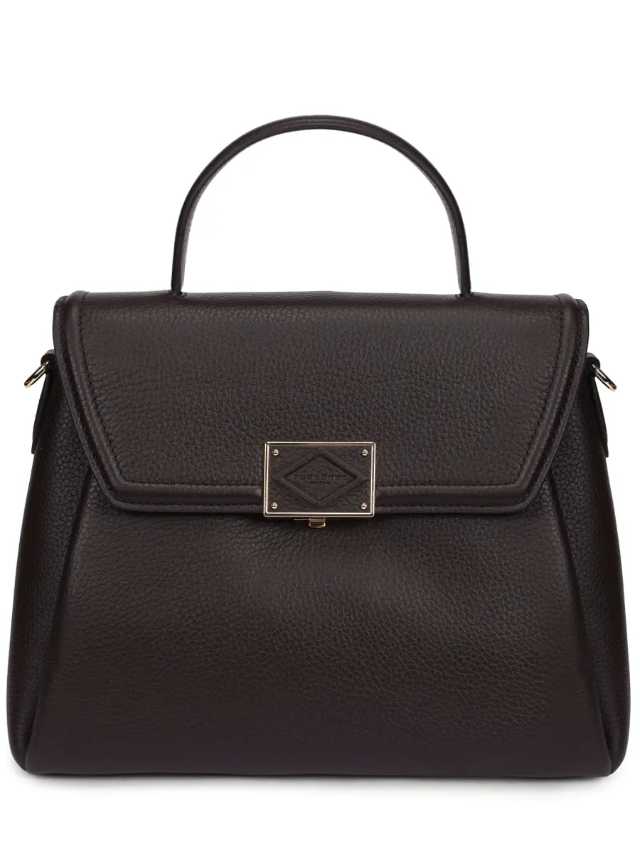 

Сумка кожаная Carat, Коричневый, CARAT 22013 Marron Темно-