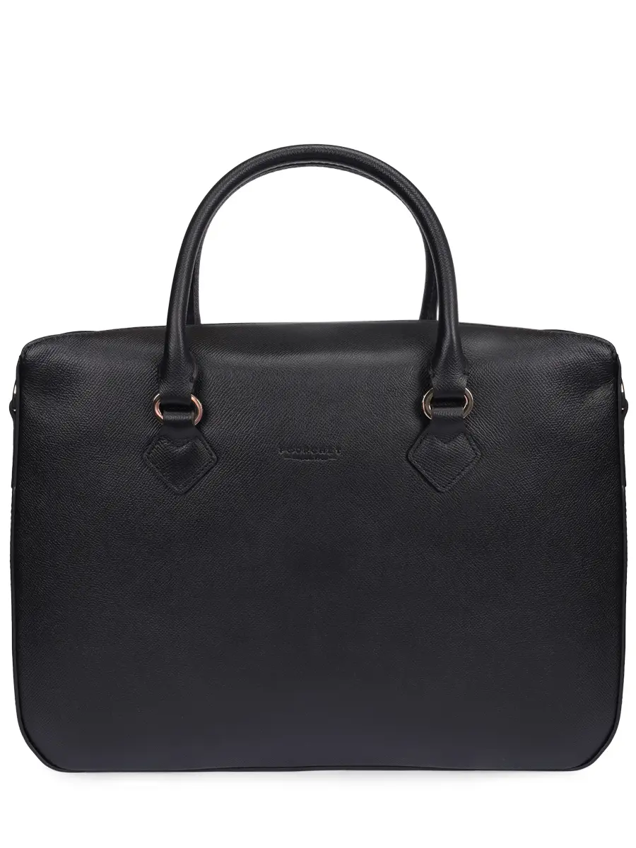 

Сумка кожаная Cassetta, Черный, CASSETTA 77103 Noir