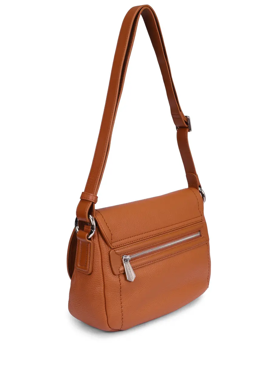 Сумка кожаная Pastille POURCHET PASTILLE 22074 Camel Коричневый  Фото 3