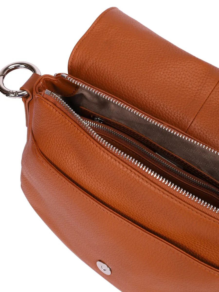Сумка кожаная Pastille POURCHET PASTILLE 22074 Camel Коричневый  Фото 4