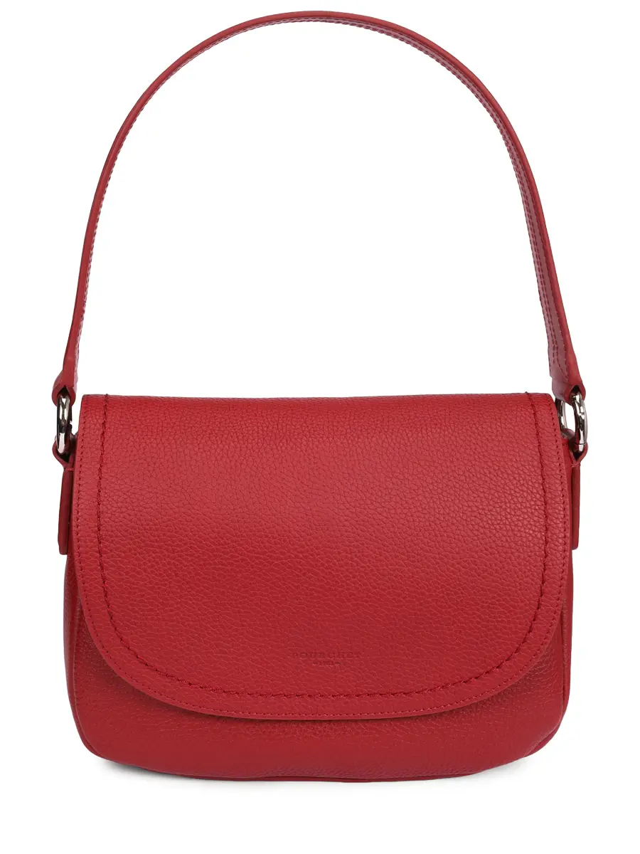 Сумка кожаная Pastille POURCHET PASTILLE 22074 Rouge Красный 