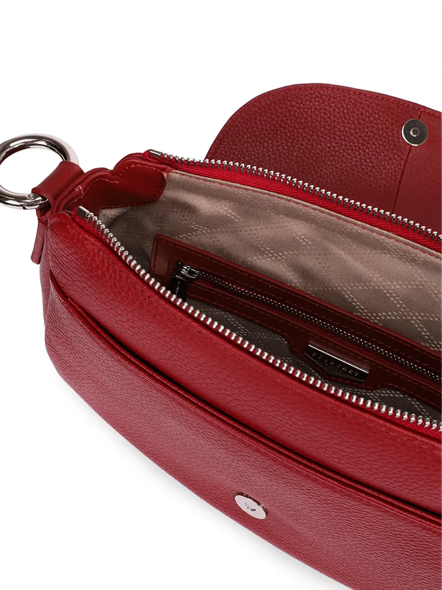 Сумка кожаная Pastille POURCHET PASTILLE 22074 Rouge Красный  Фото 4