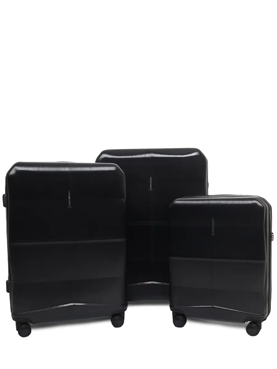 

Багаж из трех чемоданов, Черный, SERIE699 699S Noir