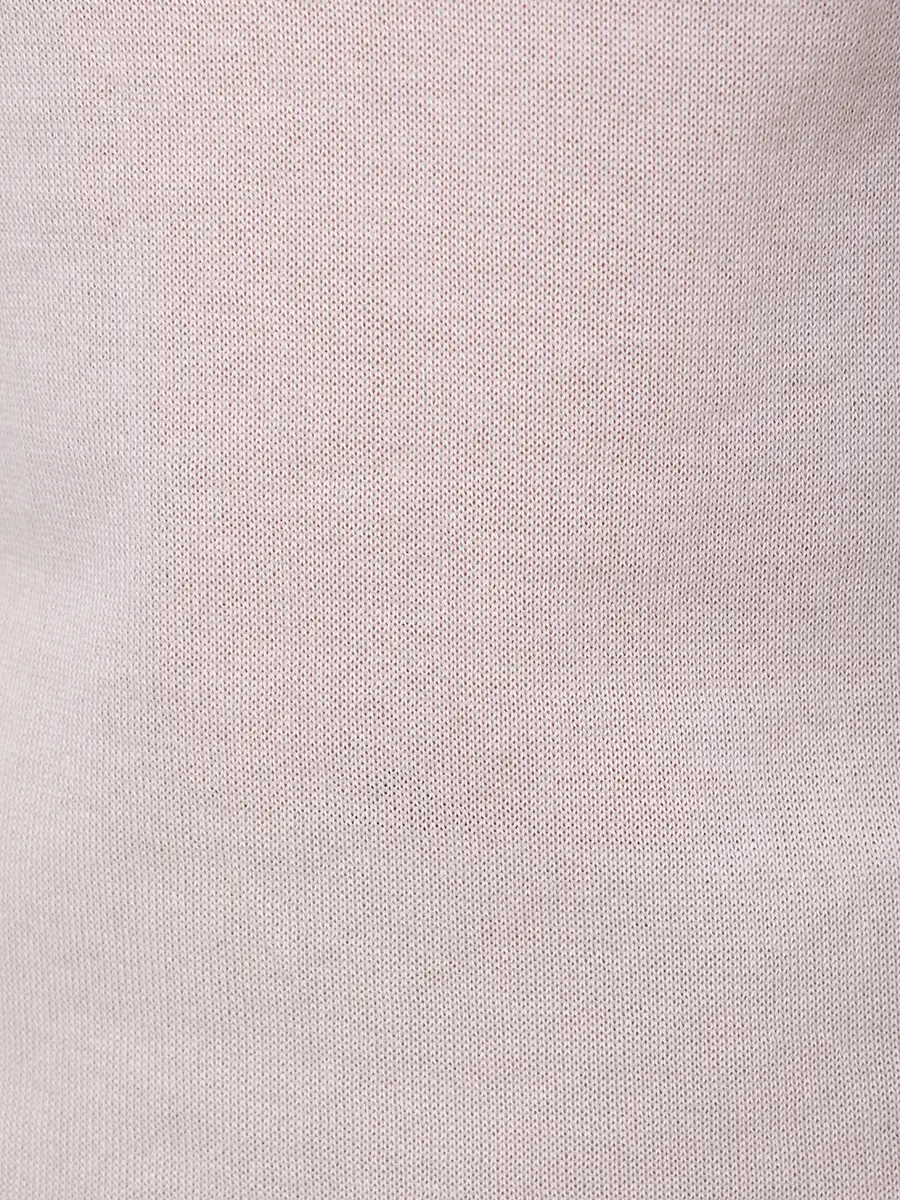 Джемпер хлопковый AGNONA K10701U-4C180U-N11 Бежевый  Фото 5