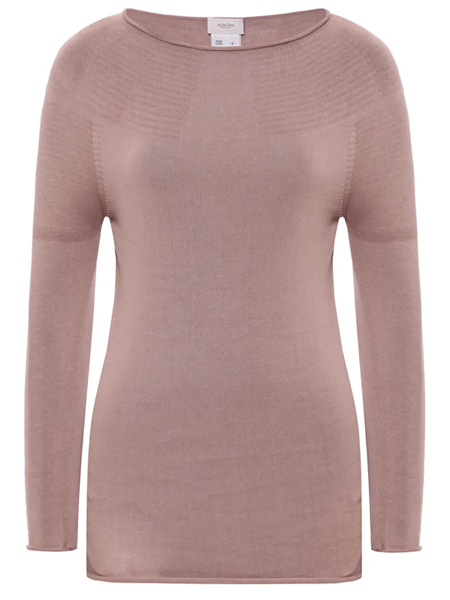 

Джемпер хлопковый, Бежевый, K10701U-4C180U-N31