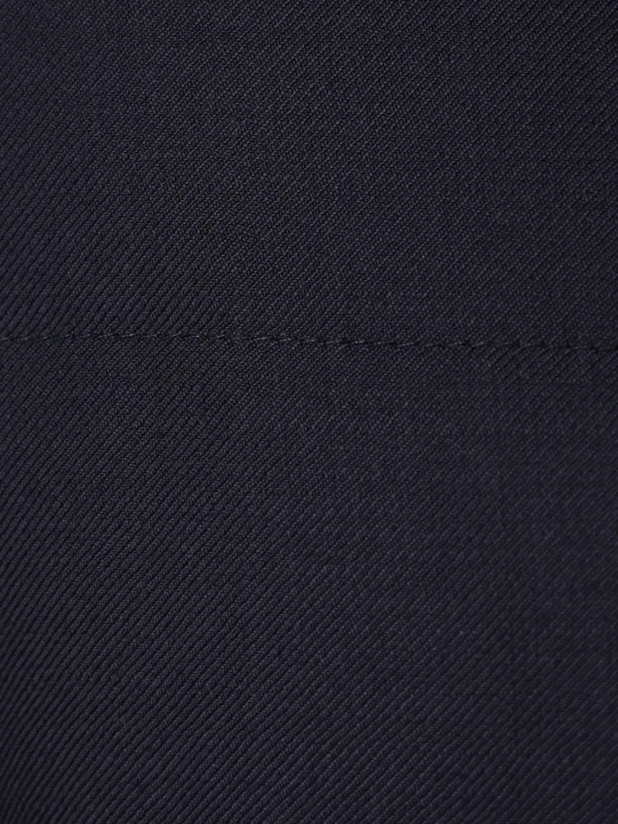 Пуховик шерстяной MONTECORE F09MUCX824-106-89-DARK BLUE Синий  Фото 6