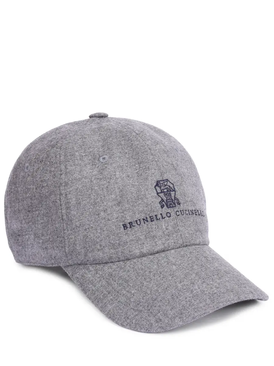 

Бейсболка кашемировая, Серый, MR4369850 CAS10