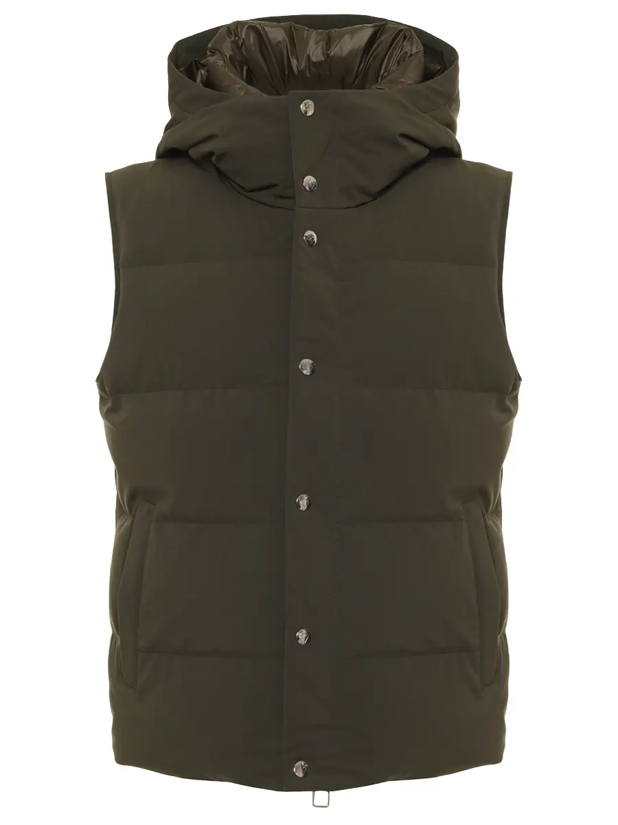 Жилет стеганый MONTECORE F09MUWX582A-185-97-GRAPHITE GREY Серый 