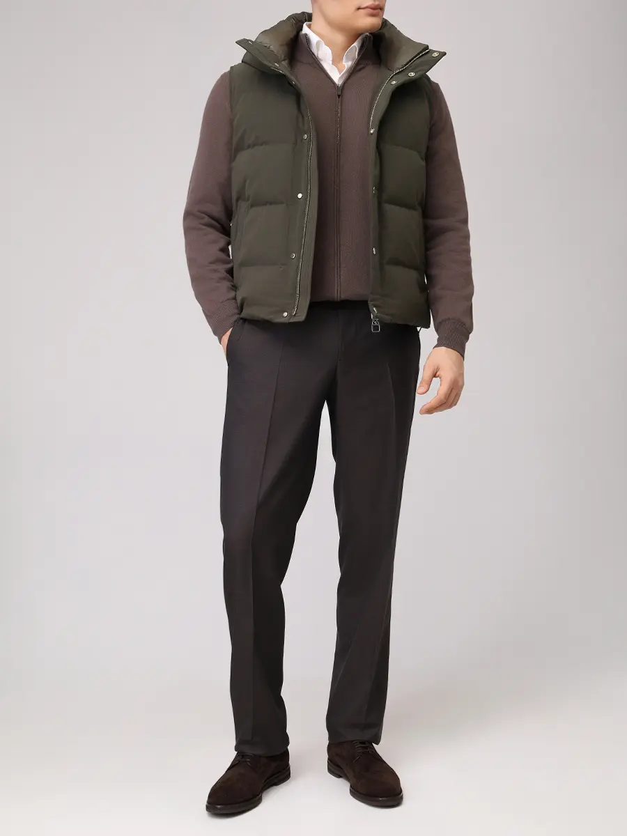 Жилет стеганый MONTECORE F09MUWX582A-185-97-GRAPHITE GREY Серый  Фото 2