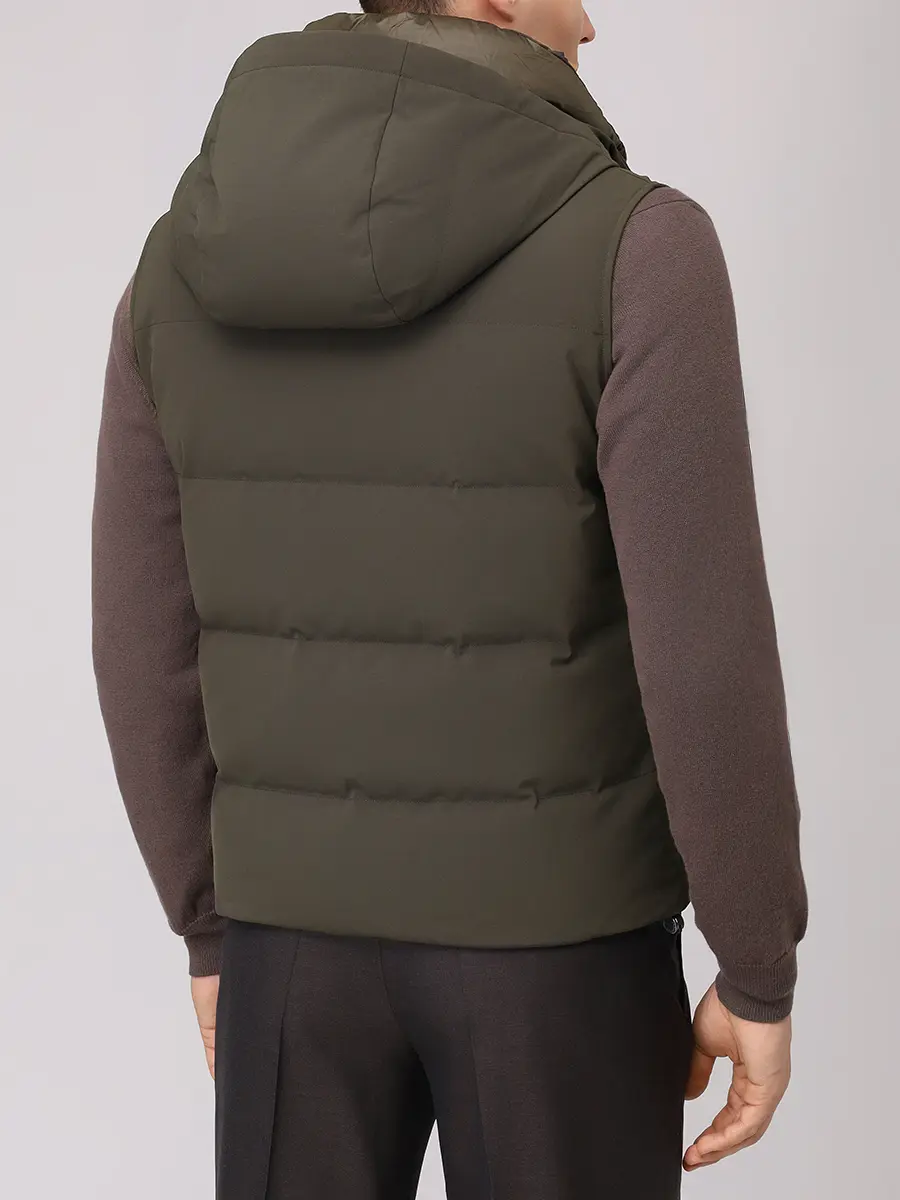 Жилет стеганый MONTECORE F09MUWX582A-185-97-GRAPHITE GREY Серый  Фото 3