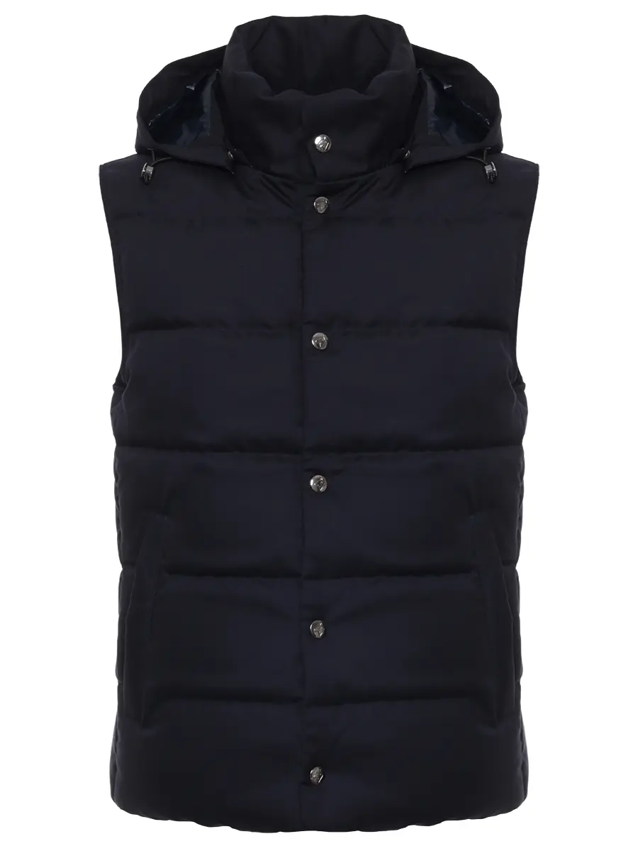 Жилет стеганый MONTECORE F09MUWX806-106-89-DARK BLUE Синий 