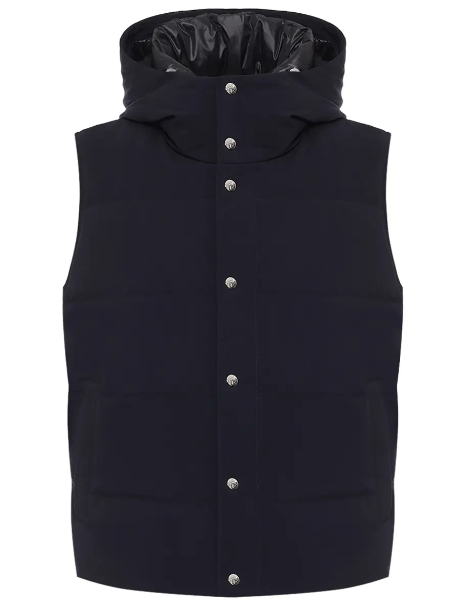 Жилет стеганый MONTECORE F09MUWX582A-185-89-DARK BLUE Синий 